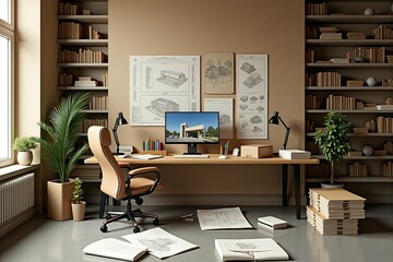 Architect's Workspace
