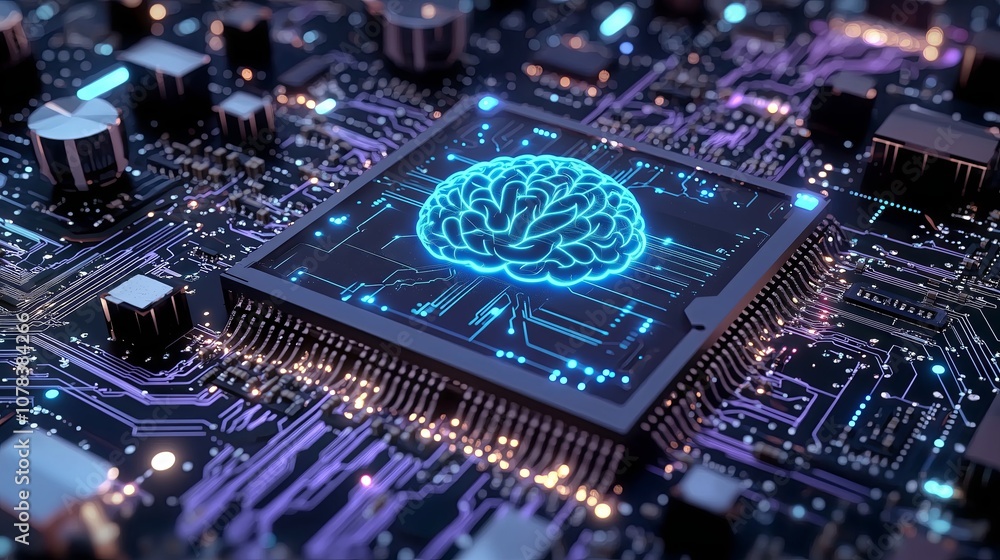 Poster artificial intelligence processing unit is performing deep learning activities