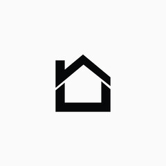 Home Building logo vector
