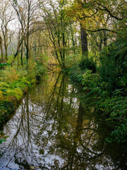 Mulini Asciutti, historic watermill in the Monza park, Italy