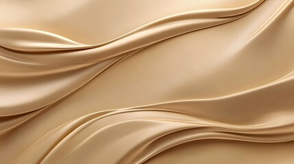 Fototapeta premium Texture of soft golden beige with smooth matte effect
