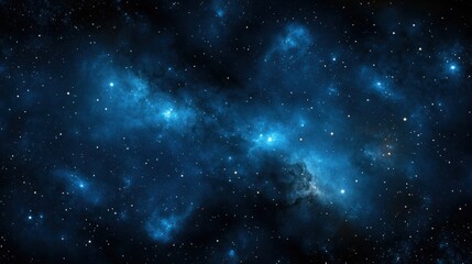 Endless deep sky fading into the cosmic darkness, faint stars barely visible in the distance, evoking a sense of mystery and wonder."