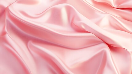 Fototapeta premium Soft blush pink background with a smooth, light gradient