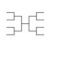 Tournament bracket 