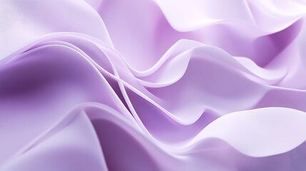 Fototapeta premium Smooth pale purple background with a satin-like texture