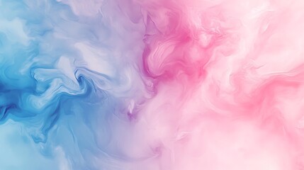 Fototapeta premium Light blue and pink gradient for fun, vibrant background designs