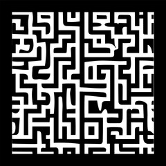 SImple Pattern Background Black And White