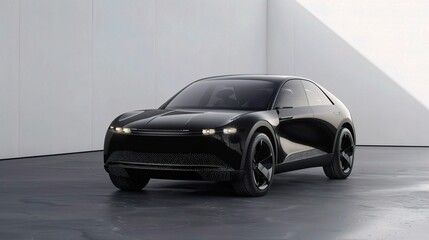 Unveiling the Black Premium Concept Car: A Glimpse into Futuristic Luxury and Innovation