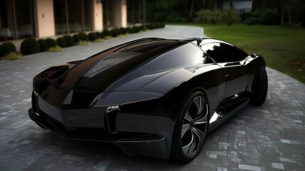 Unveiling the Black Premium Concept Car: A Glimpse into Futuristic Luxury and Innovation
