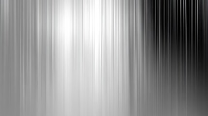 Obraz premium Soft gray gradient with abstract lines for modern background designs