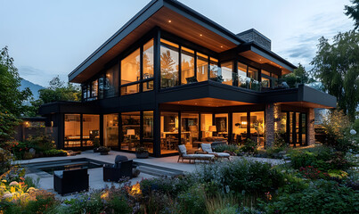 Fototapeta premium Real Estate Market Trends about Construction Pauses, Investment Recovery, and Urban Development Shifts.
