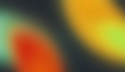 Vibrant grainy backgrounds.