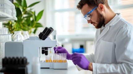 Explore advanced proteomics analysis techniques in modern labs