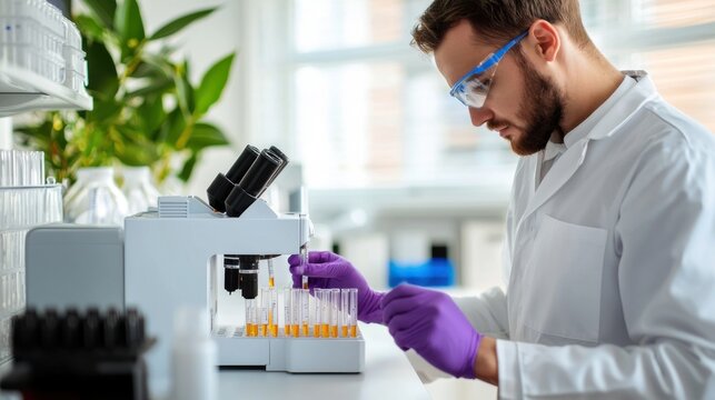 Explore advanced proteomics analysis techniques in modern labs