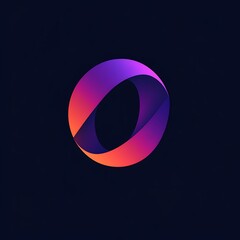 Modern abstract logo design ai generated
