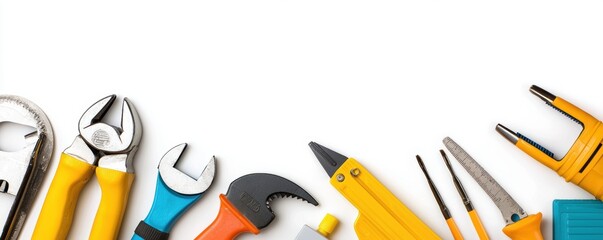A waterfall cascading into a lush green valley