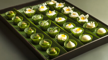Thai Dessert Medley
