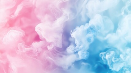 Fototapeta premium Light blue and pink gradient for fun, vibrant background designs