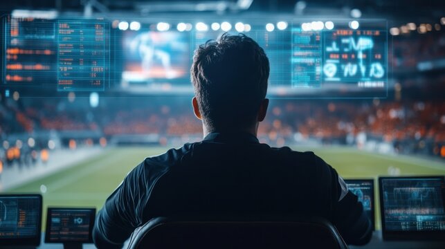 Sports analysts using data science to track and optimize athlete performance and game strategy