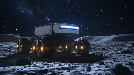 Space robotics teams developing autonomous robots for planetary exploration and maintenance in space