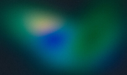 Vibrant grainy backgrounds.