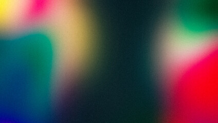 Vibrant grainy backgrounds.