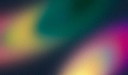 Vibrant grainy backgrounds.