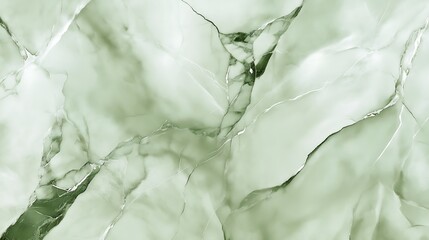 Fototapeta premium Smooth green with subtle veining