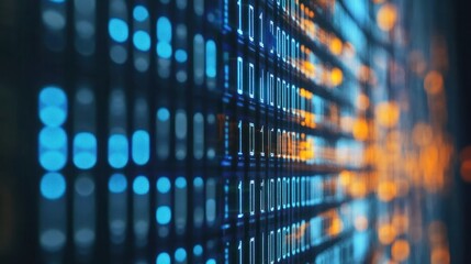 Obraz premium Python programmers developing data science applications and algorithms for data-driven solutions