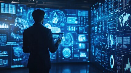 Insurance companies using data analytics to assess risks and calculate premiums