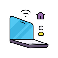 Internet Of Things  vector icon