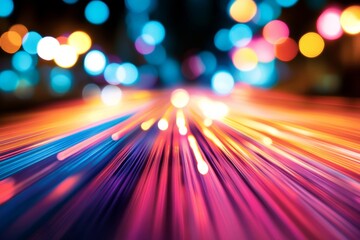 Urban Fiber Optic Networks: Technological Progress with Speed; Modern Palette 