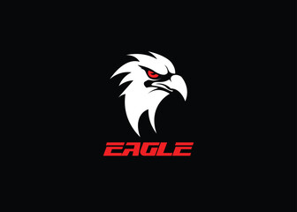 Obraz premium Eagle Logo icon symbol vector image