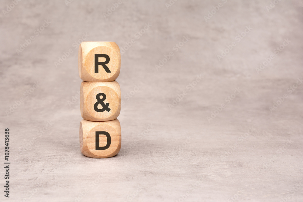 Poster the conceptual representation of research and development rd in various fields and sectors