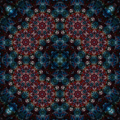 Seamless pattern. Creative wonderful pattern texture. Beautiful creative abstract background