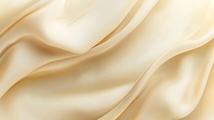 Fototapeta premium Soft warm cream color background with subtle velvet texture