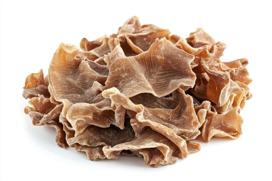 Beef stomach lining on a light backdrop