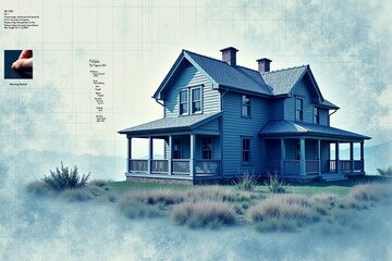 Blueprint Background