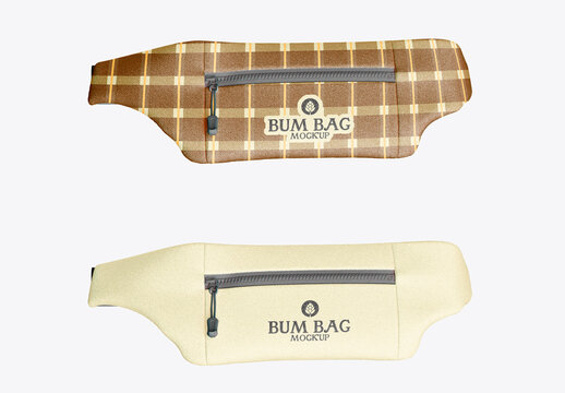 Bum Bag Mockup