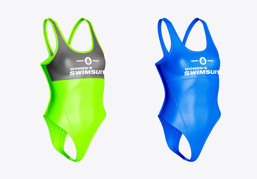 Women's Swimsuit Mockup
