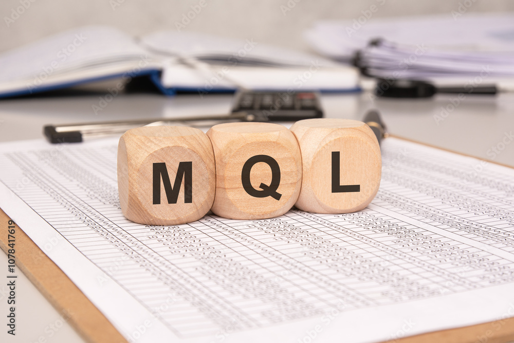 Aufkleber exploring key business metrics the fundamental concept of mql in marketing analysis