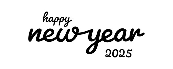 Happy New Year 2025 Text