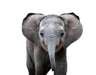 Naklejka premium Elefantenbaby