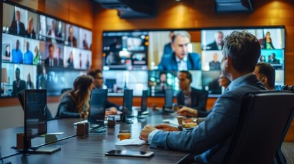 Enhanced Video Conference for Effective Remote Team Collaboration