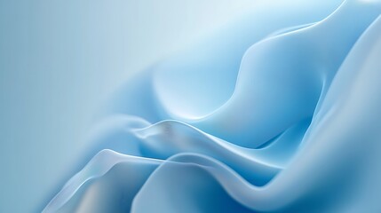 Fototapeta premium Plain blue background with a soft gradient effect