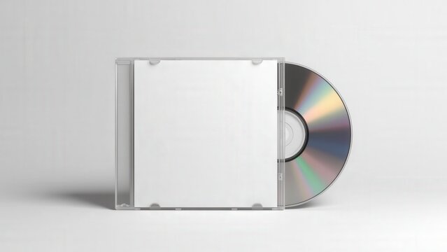 A cd jewel case is a standard case used for storing CDs, providing protection with its durable plastic shell.