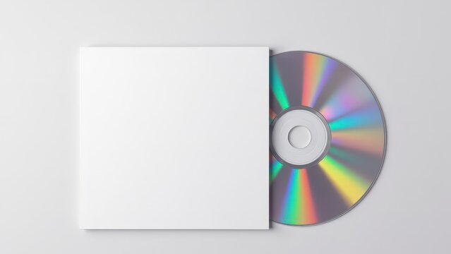 A clear cd jewel case provides transparency, allowing your artwork to be displayed while protecting the disc.