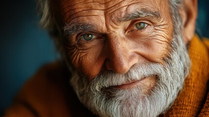 The Wisdom in His Eyes