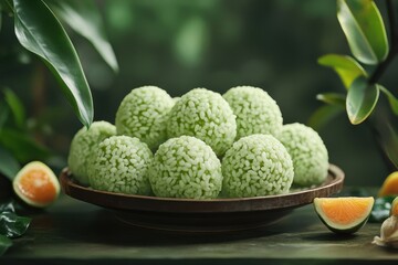 China s festive green rice ball for Qingming