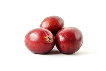 Obraz premium Chinese date on white backdrop